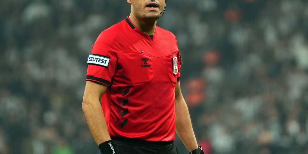 Gençlerbirliği - Trabzonspor maçının hakemi belli oldu