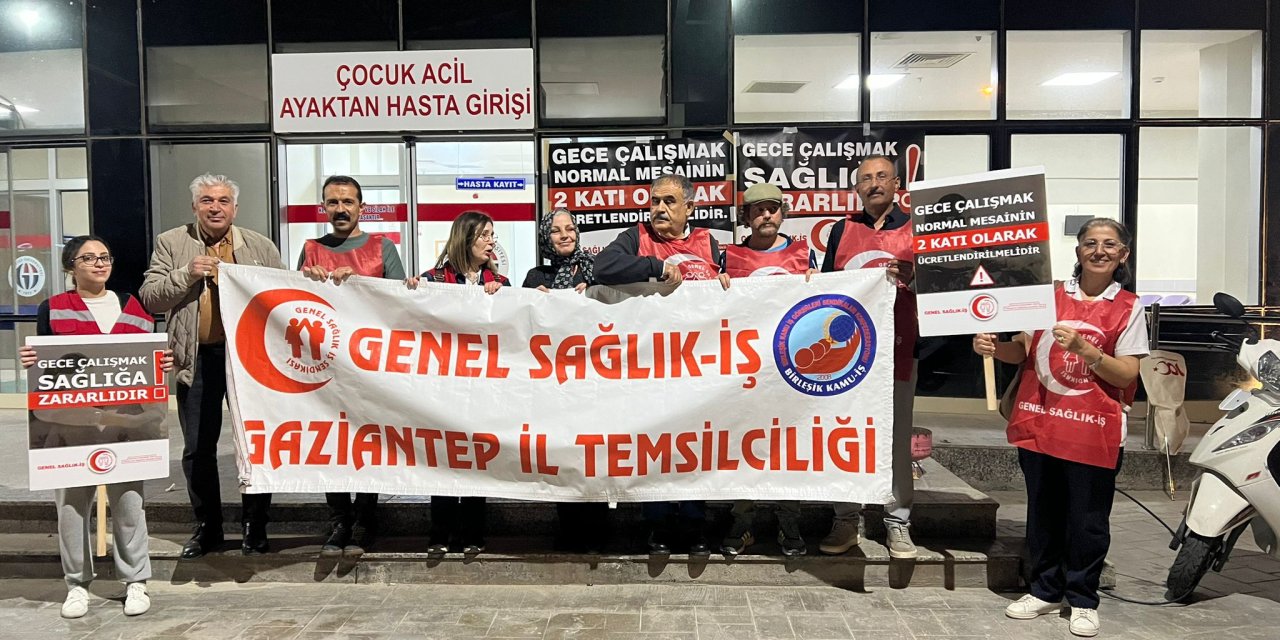 Genel Sağlık-İş'ten Hemşireler Günü’nde gece mesaisi isyanı