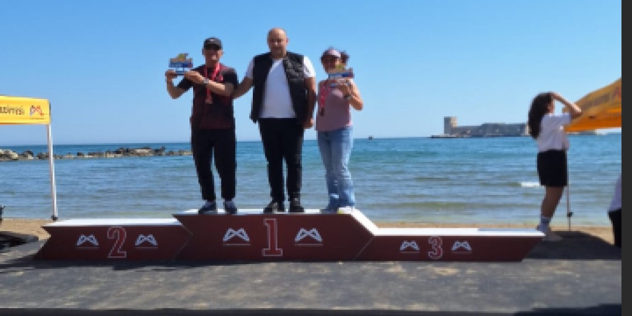 Mersin’de Gaziantep’e şampiyonluk getirdi