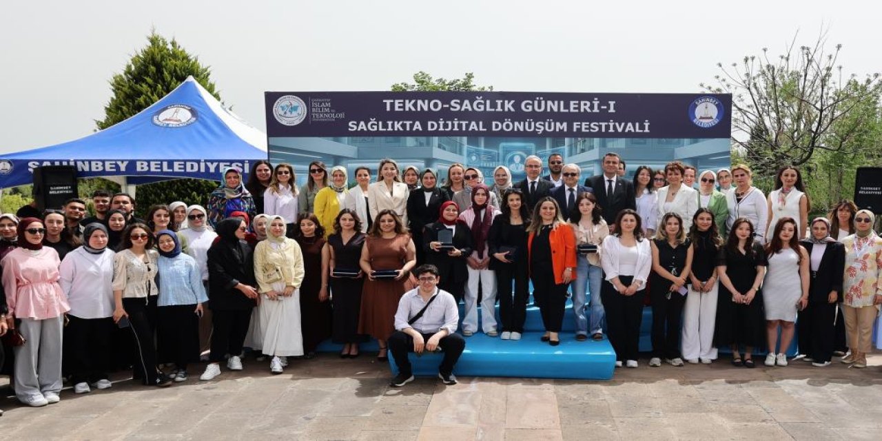 GİBTÜ 'de Sağlıkta Dijital Dönüşüm Festivali