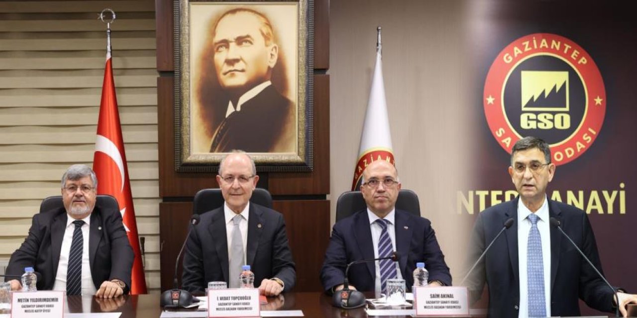 GSO Mayıs ayı meclis toplantısı gerçekleştirildi