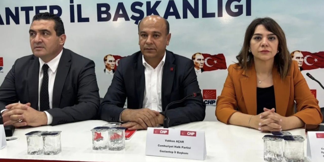CHP Genel Merkez heyeti Gaziantep'te
