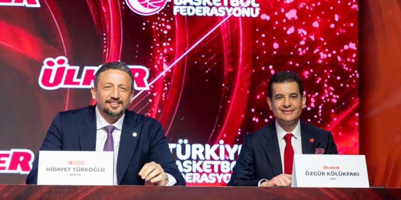 TBF ile Ülker arasında sponsorluk anlaşması imzalandı