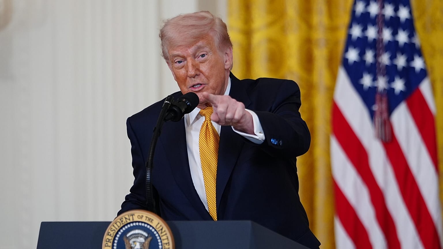 Trump ve Xi Cennet Tapınağı’nı ziyaret etti