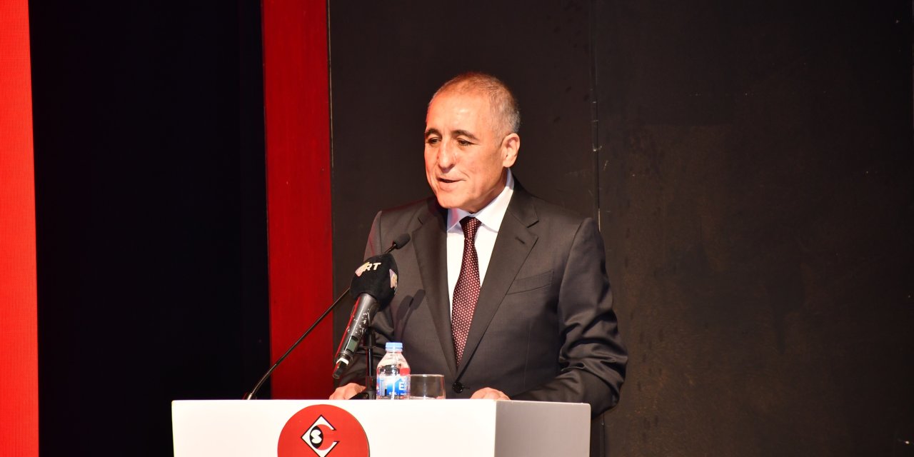 Gaziantep OSB’de güven tazeledi: Cengiz Şimşek yeniden başkan seçildi