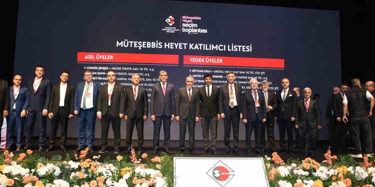 Gaziantep OSB, Cengiz Şimşek ile devam dedi