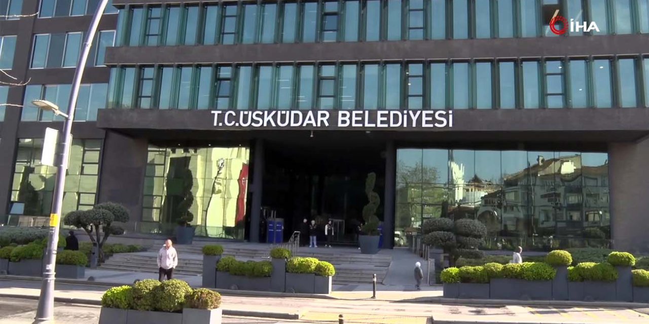Üsküdar Belediyesi’ne operasyon: 7 gözaltı