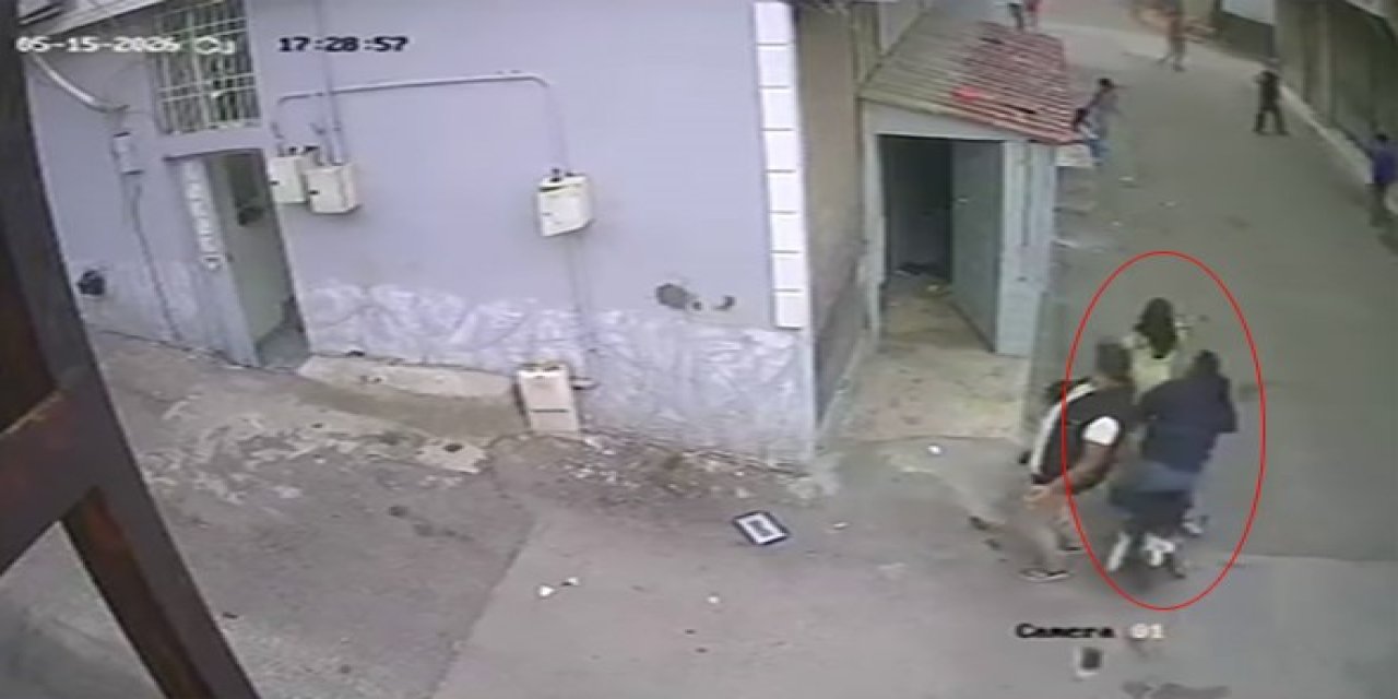 Dehşete düşüren feci kaza: motosikletin çarptığı kız çocuğu ağır yaralandı