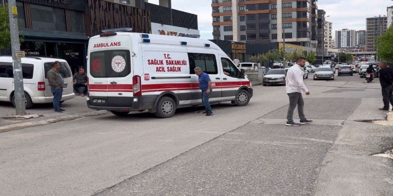 Gaziantep te cam dilerken düşen genç kız öldü