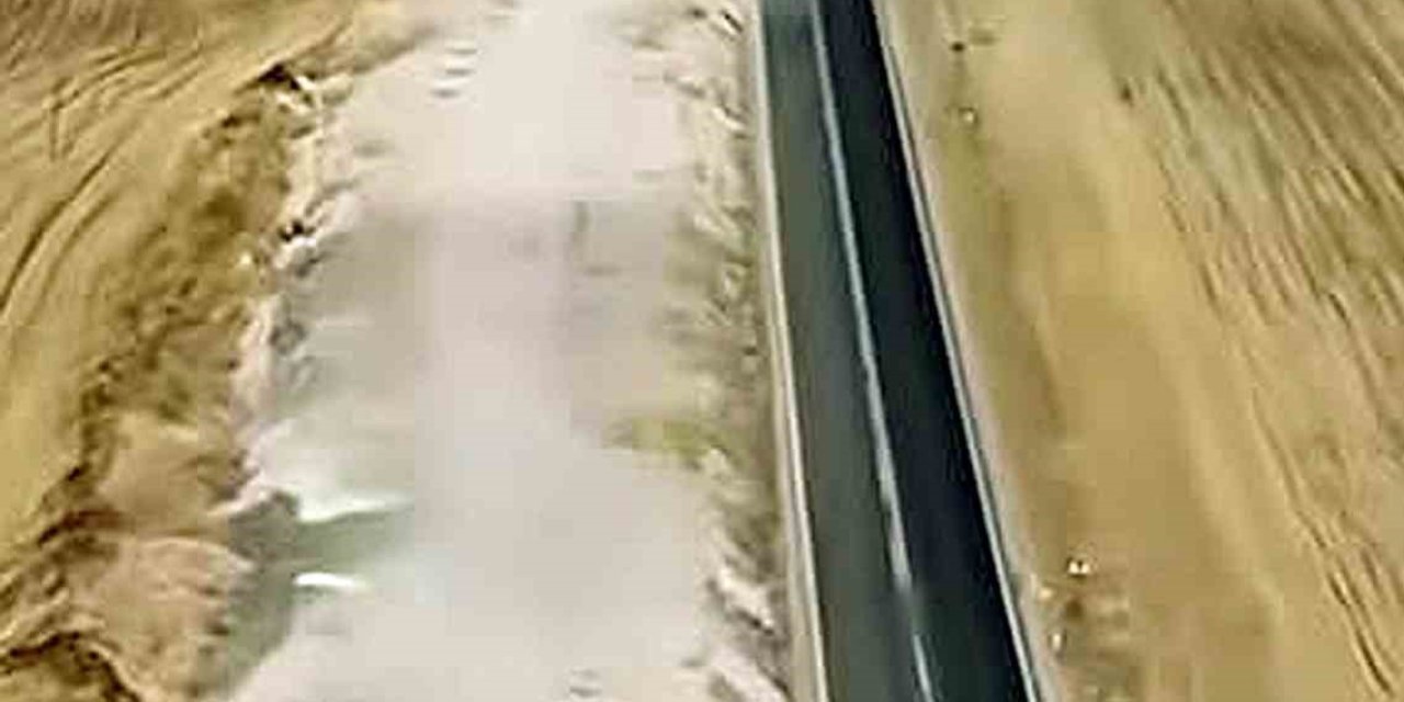 Arabanlı vatandaşlardan bölünmüş yol talebi