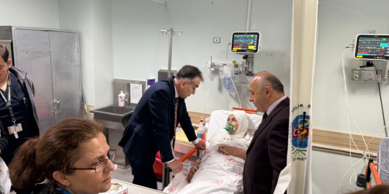 Şehit Ailelerinin kaldığı otelde panik: 47 kişi hastanelik oldu