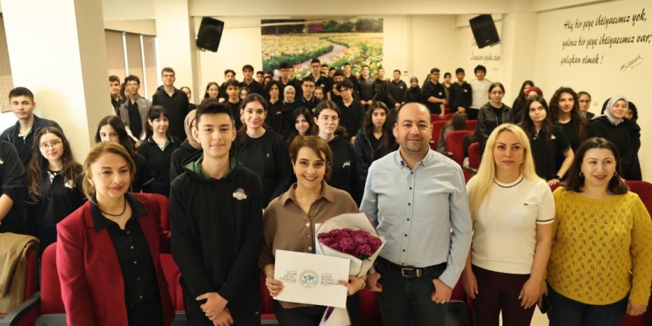 GİBTÜ bilim söyleşileri başarıyla tamamlandı