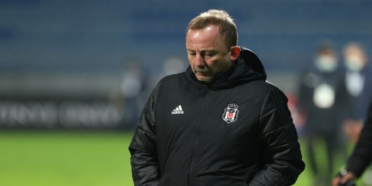 Beşiktaş’ta Sergen Yalçın dönemi sona erdi