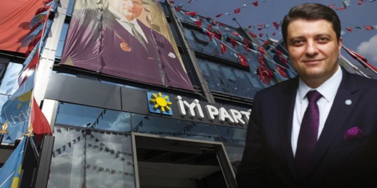 Ersin Beyaz’dan sürpriz karar:  İYİ Parti’den istifa etti