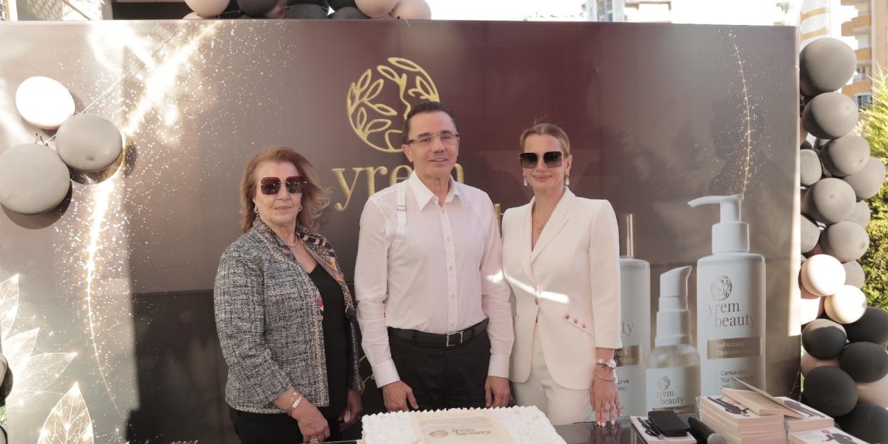 Yrem Beauty dünya pazarına açılıyor