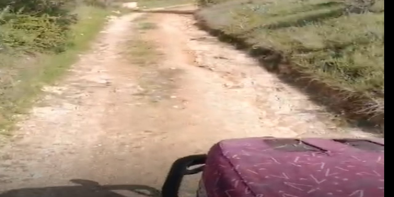 Nizip’te köylüler yol istiyor: “Tarlaya gitmek çile oldu”
