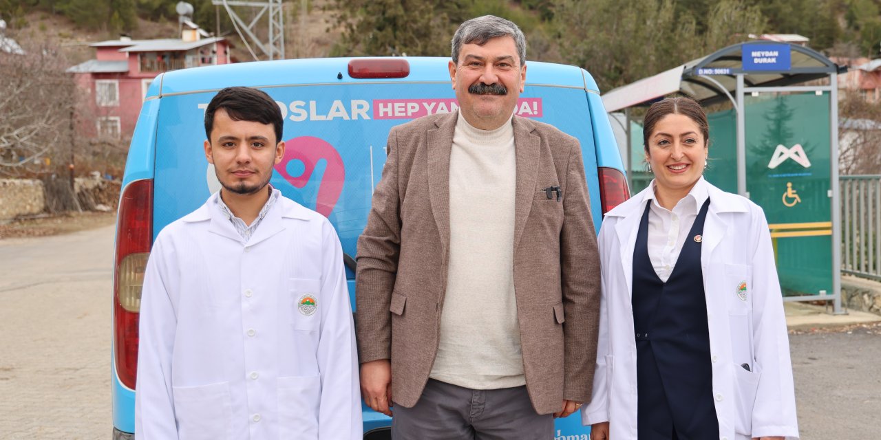 Toroslar'da bayramın en güzel hazırlığı gönüllerde yapıldı