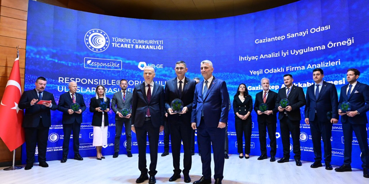 Ticaret Bakanlığı'ndan Gso'ya Urge Ödülü