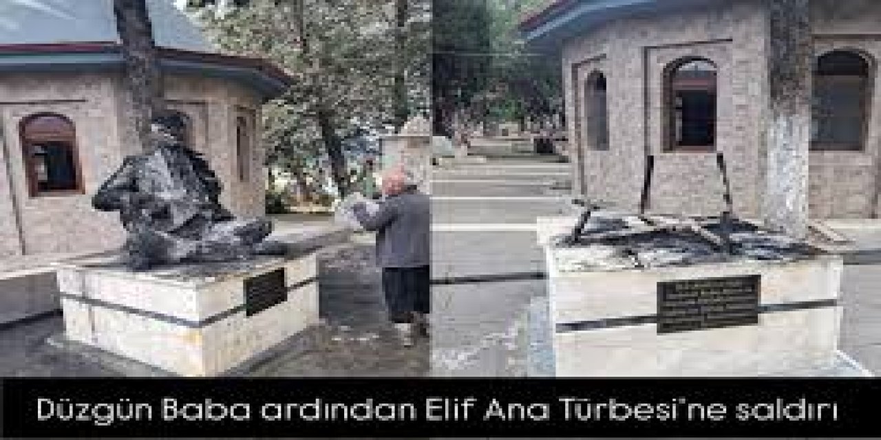 Alevilerden kutsal mekânlara saldırı tepkisi