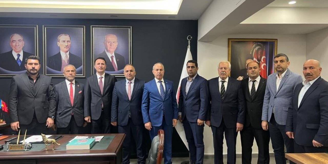 MHP, Gaziantep'te ilçe başkanlıklarına yeni atamalar yaptı