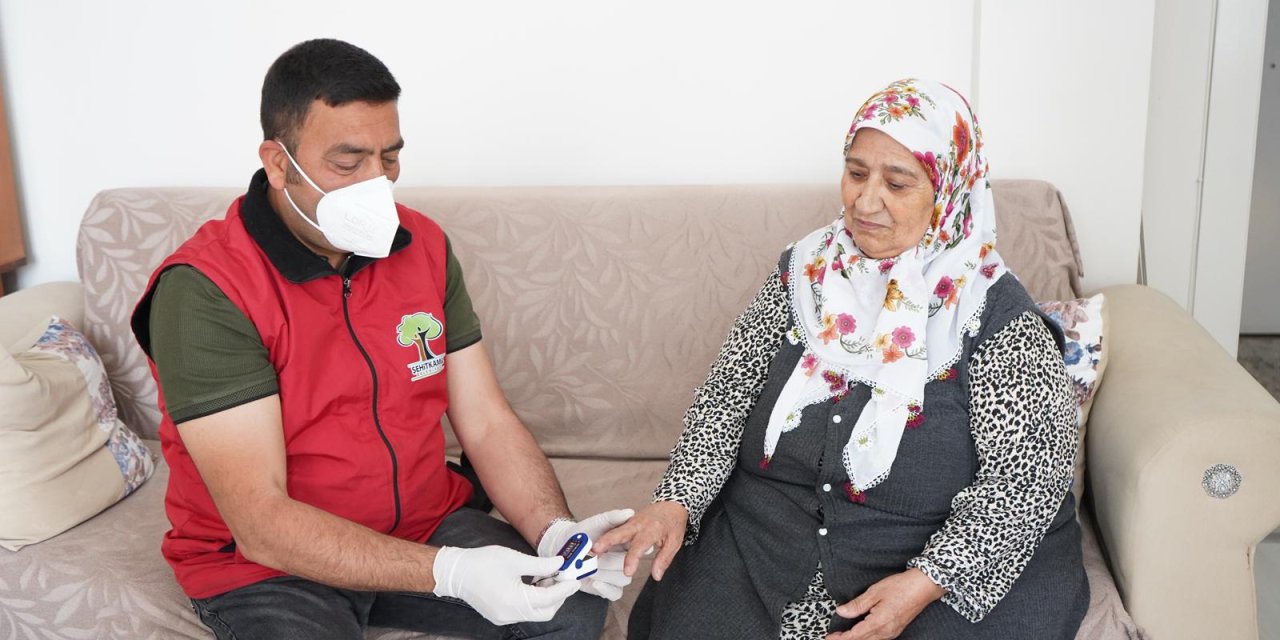 Şehitkamil'den Bayram öncesi gönüllere dokunan "vefa hizmeti"