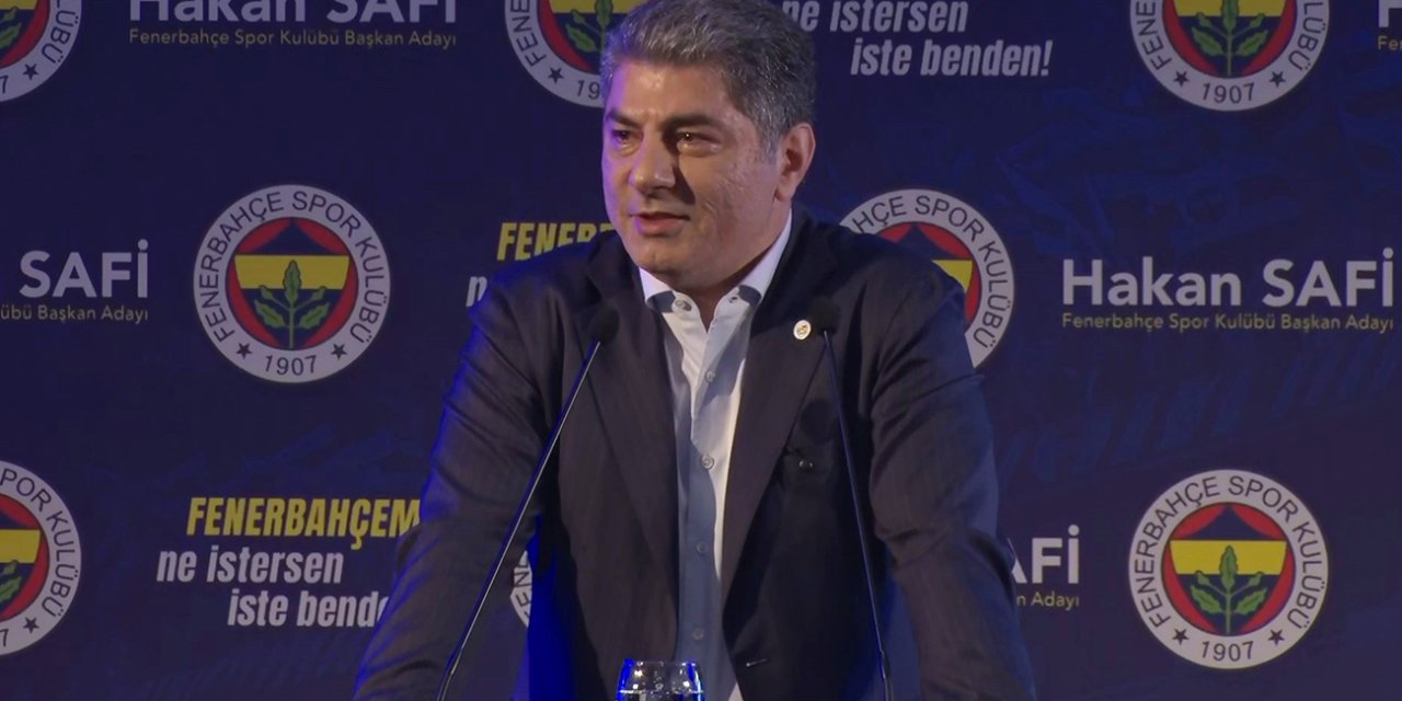 Fenerbahçe Başkan Adayı Hakan Safi’nin yönetim kurulu listesi açıklandı