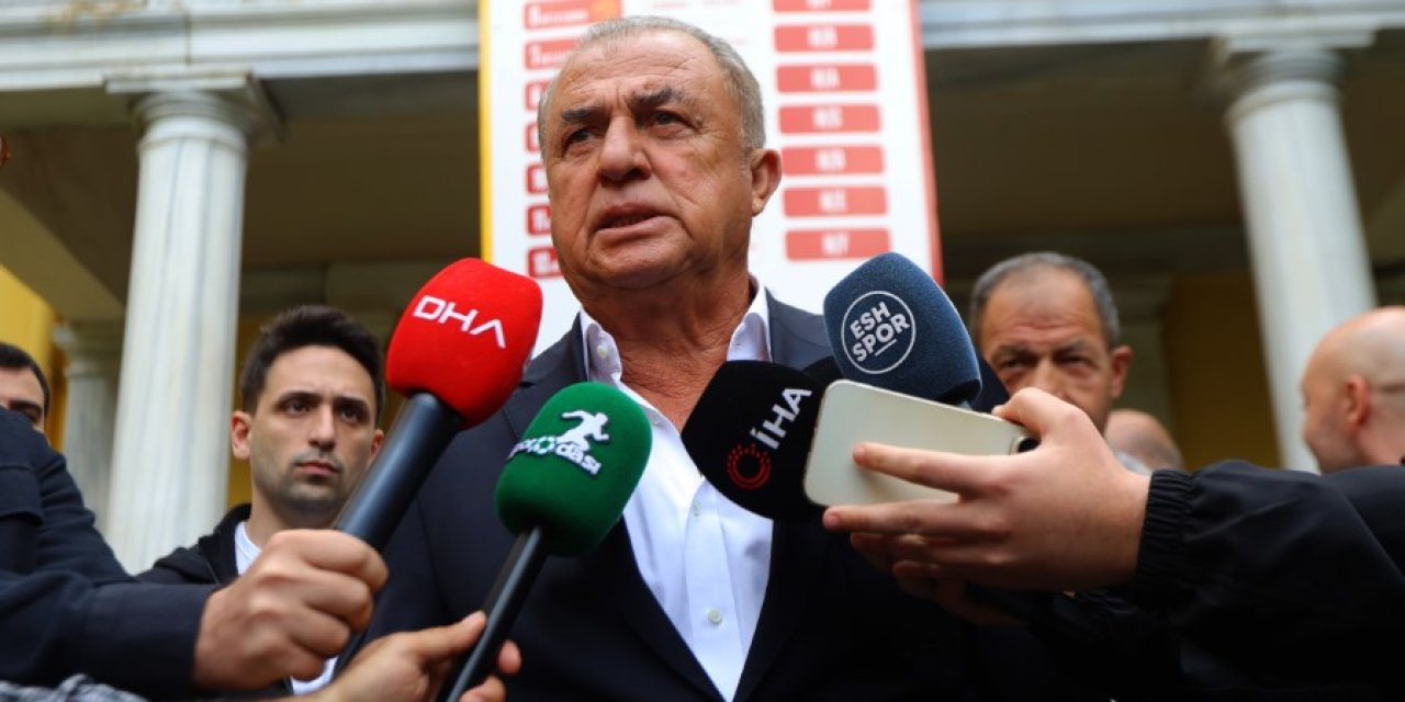 Fatih Terim: "Doğru bir şeye karar verilmesi lazım"