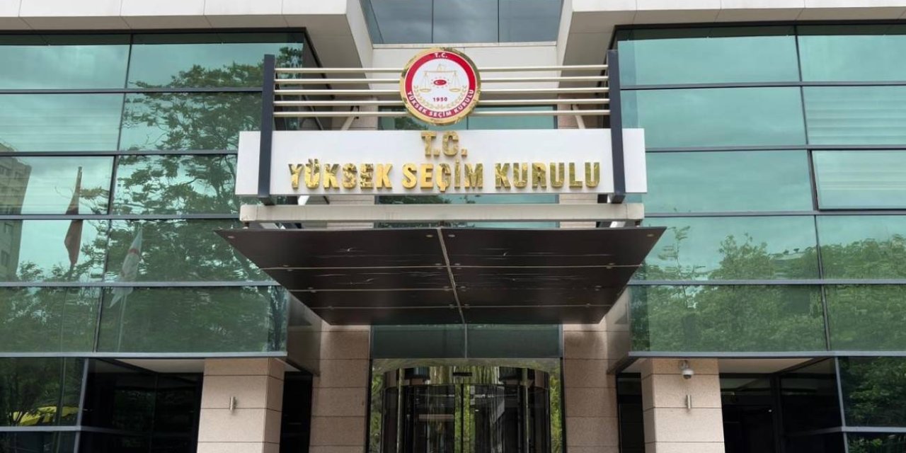 31 Mart Seçimleriyle ilgili beklenen karar YSK'dan  geldi