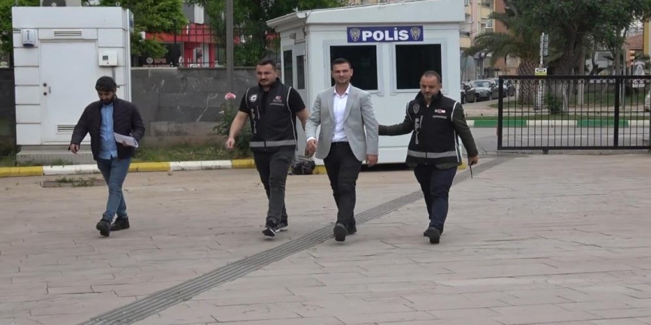 CHP Kilis İl Başkanı Sapan adliyeye sevk edildi