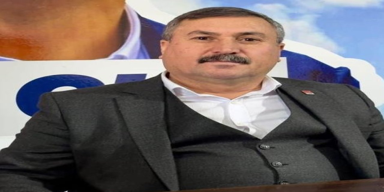 Siverek CHP İlçe Başkanı gözaltına alındı