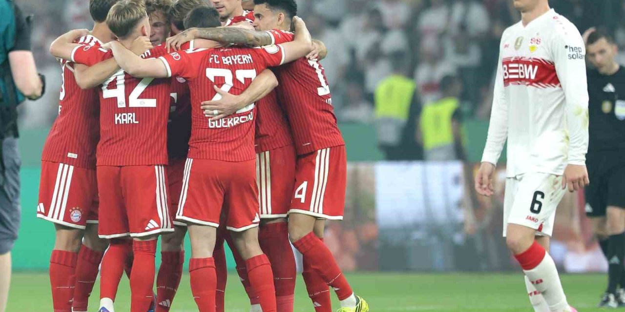 Almanya Kupası’nın sahibi Bayern Münih oldu