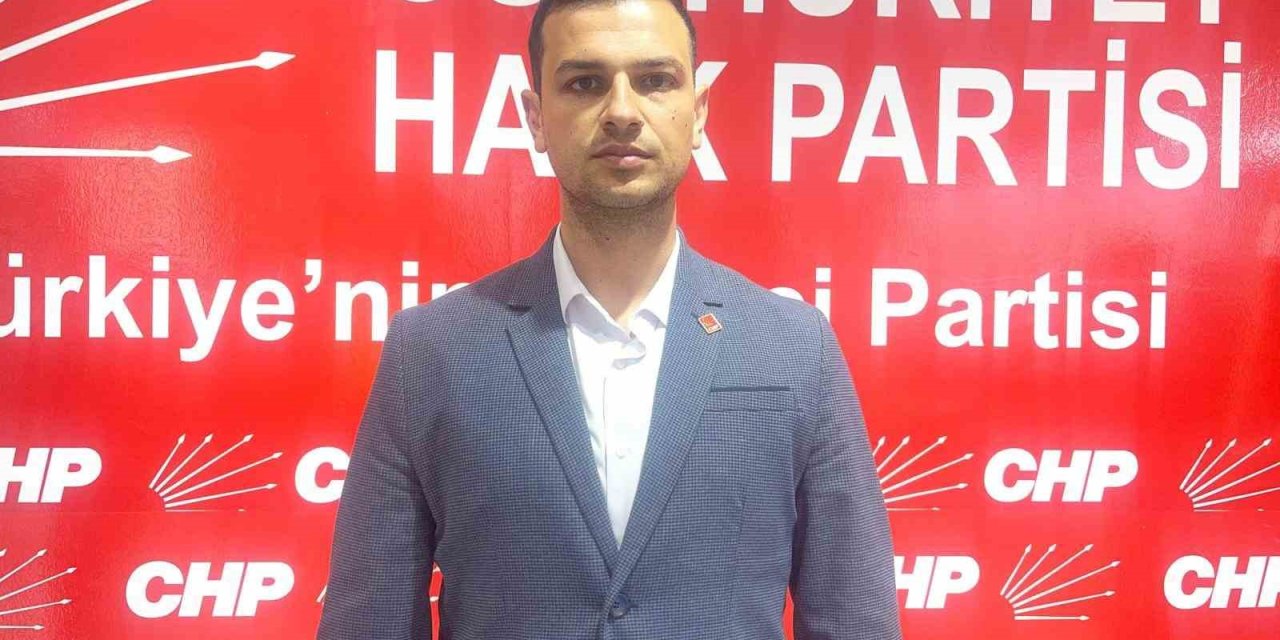 CHP Kilis İl Başkanı Sapan tutuklandı