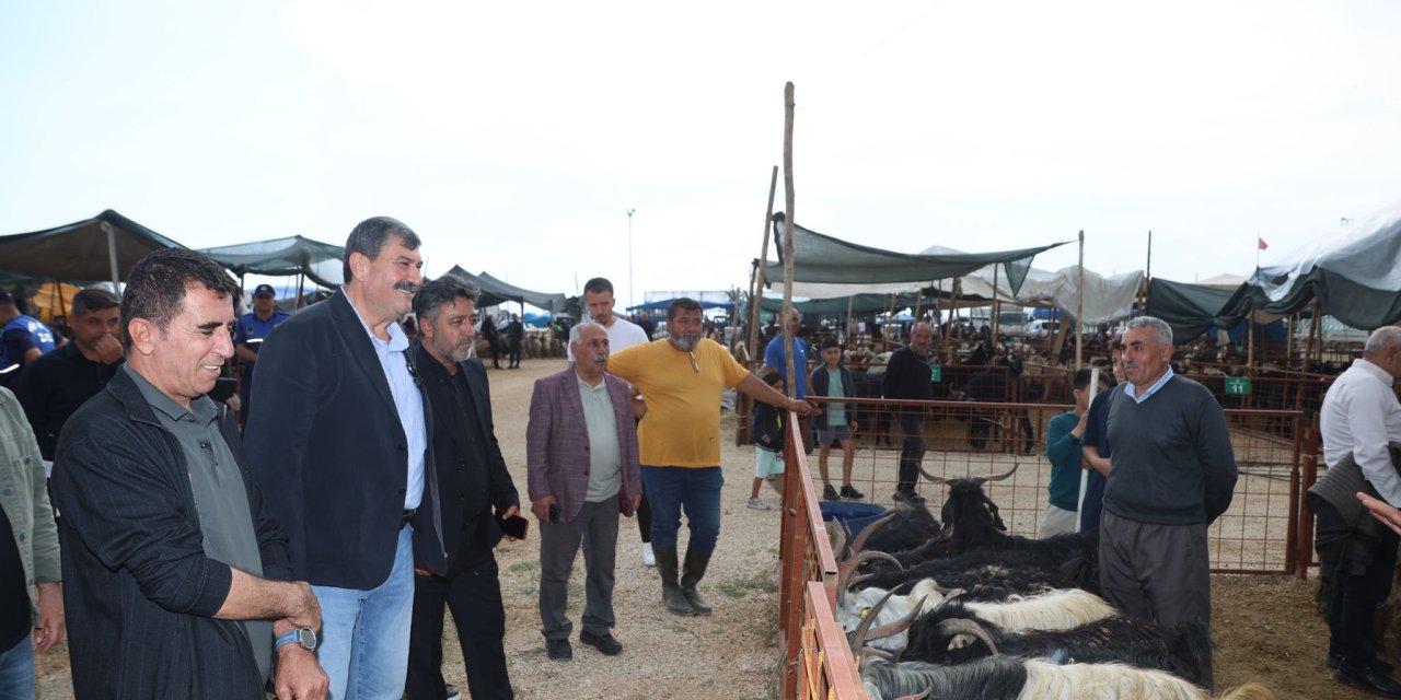 Başkan Yıldız: ‘Toroslar modern ve kalıcı kurban satış alanını hak ediyor’