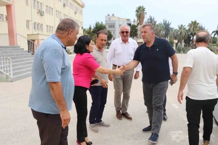 Mersin de okullar eğitim öğretim yılına hazırlanıyor