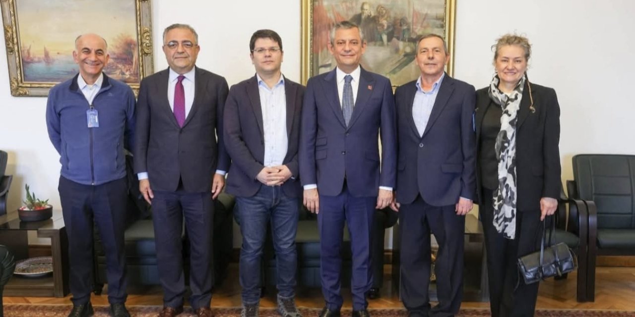İHD ve TİHV’den Özgür Özel’e dayanışma ziyareti