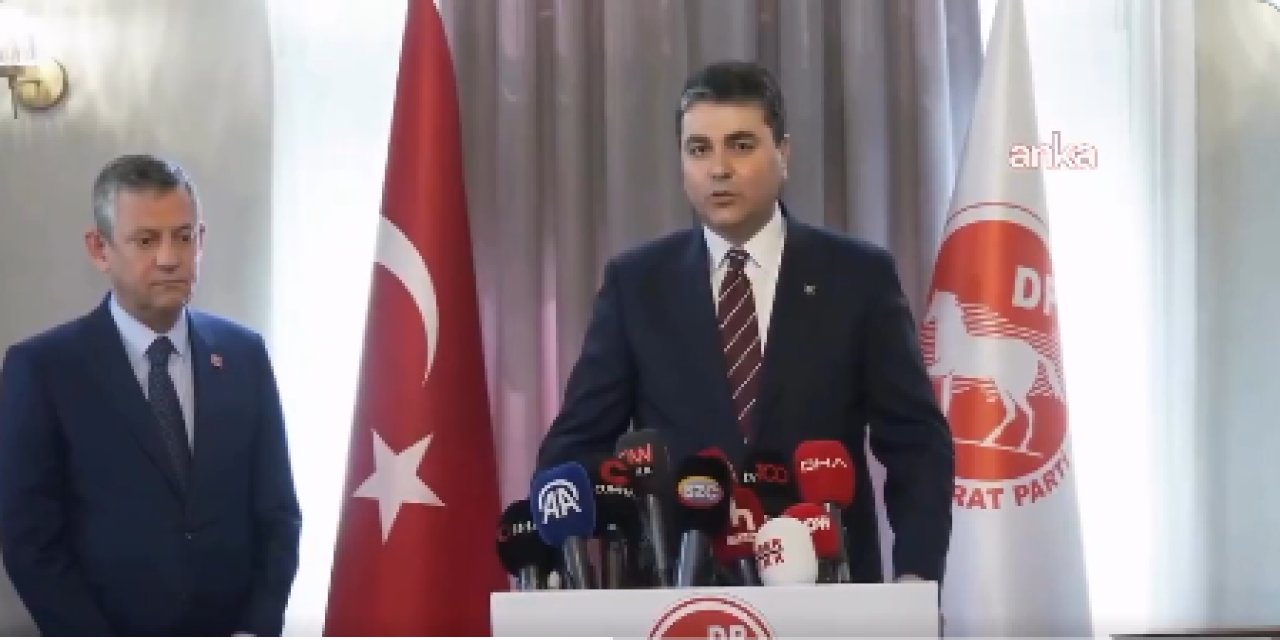 DP Genel Başkanı Uysal’dan iktidara “Muhalefetsiz Türkiye” eleştirisi