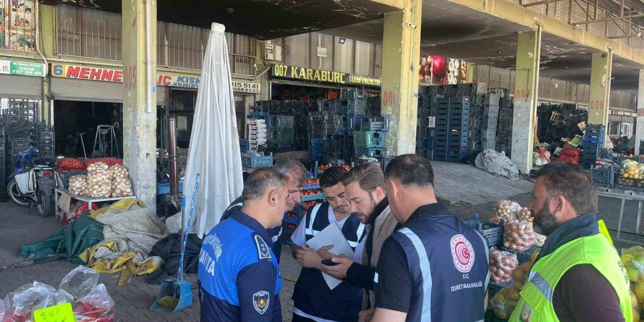 Urfada sıkı denetim 32 firmaya ceza kesildi
