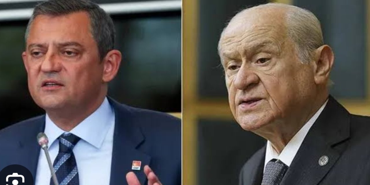 MHP Lideri Bahçeli, Özgür Özel ile telefonda görüştü