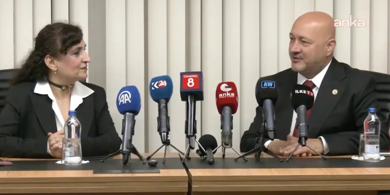 DEM Parti’den AK Parti’ye bayram ziyareti