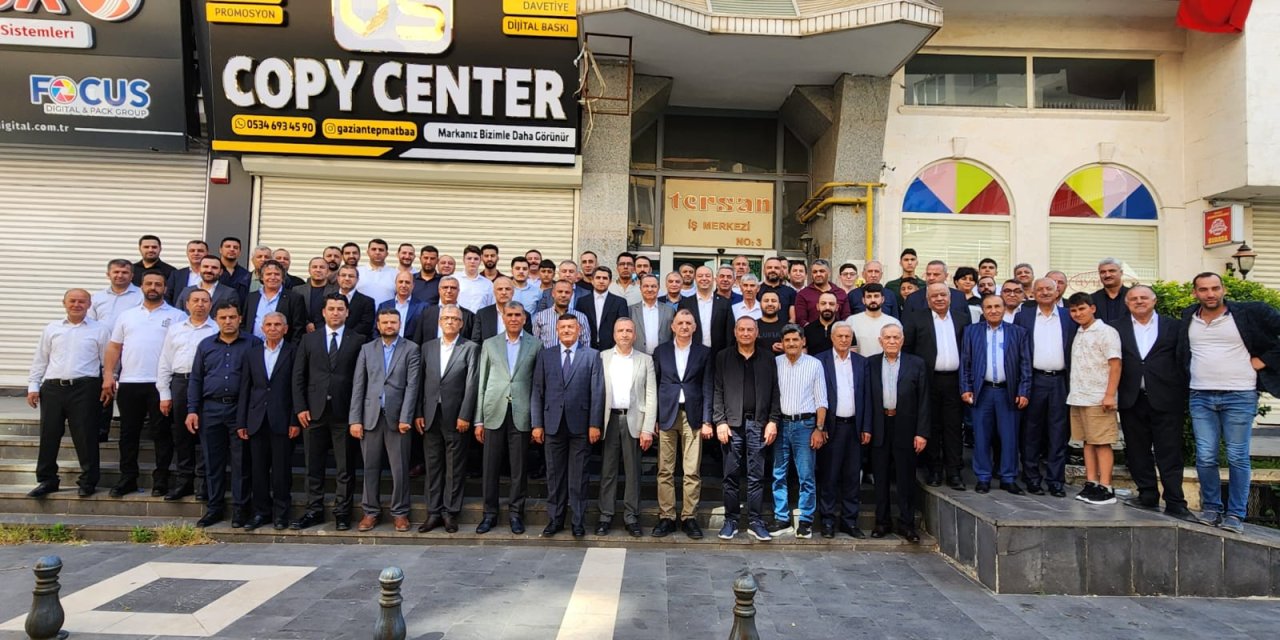 MAREV’de Bayram buluşması