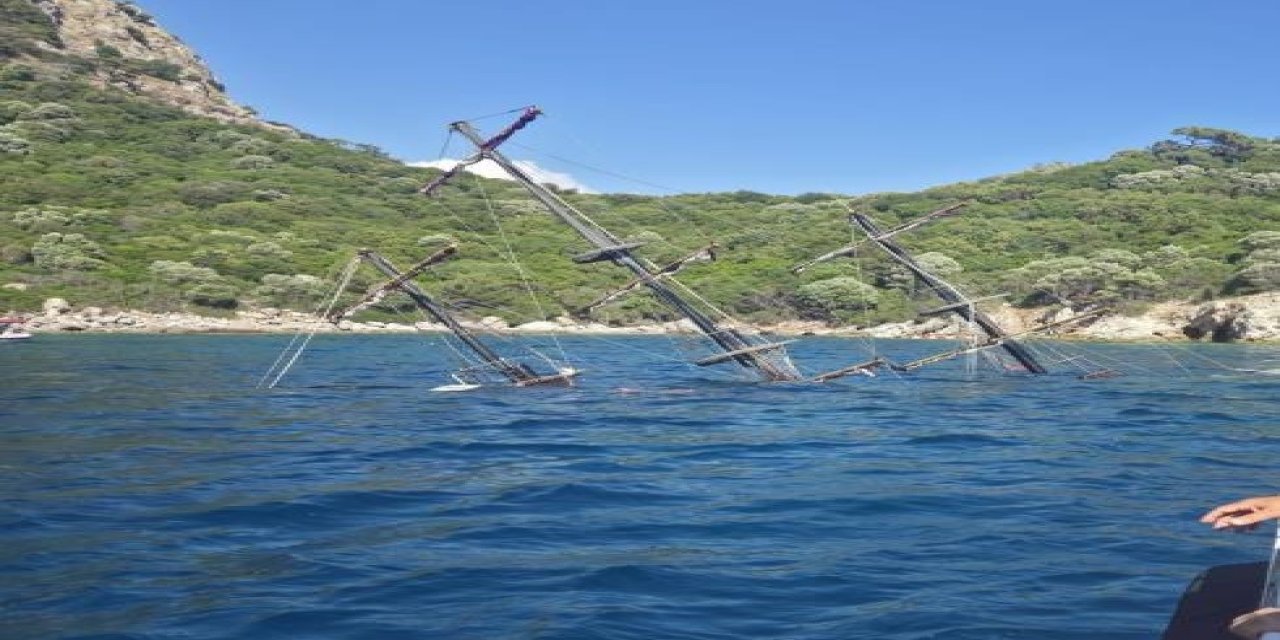 Denizde can pazarı: Marmaris’te gezi teknesi battı