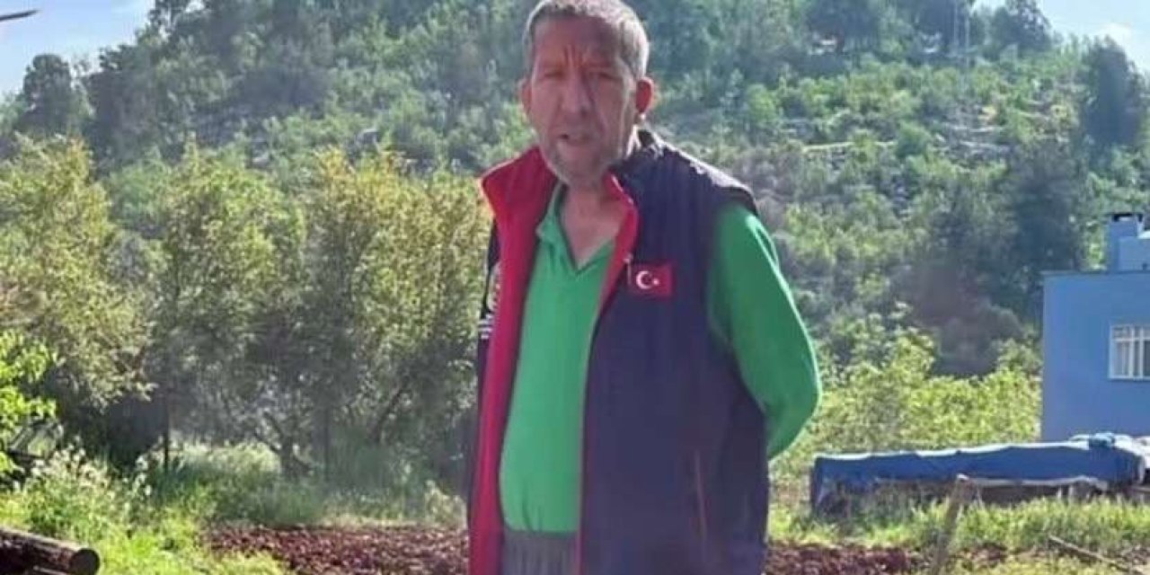Mersin'de kayıp şahıstan 3 gündür haber yok