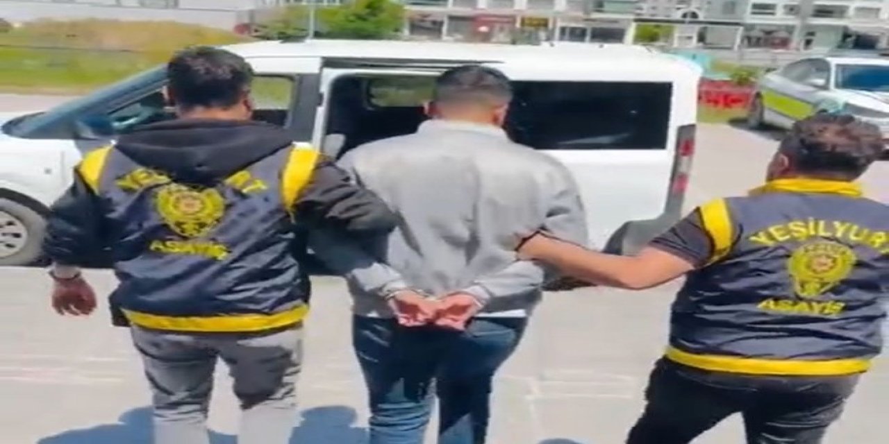 Dolandırıcılıktan 38 yıla hükümlü firari yakalandı