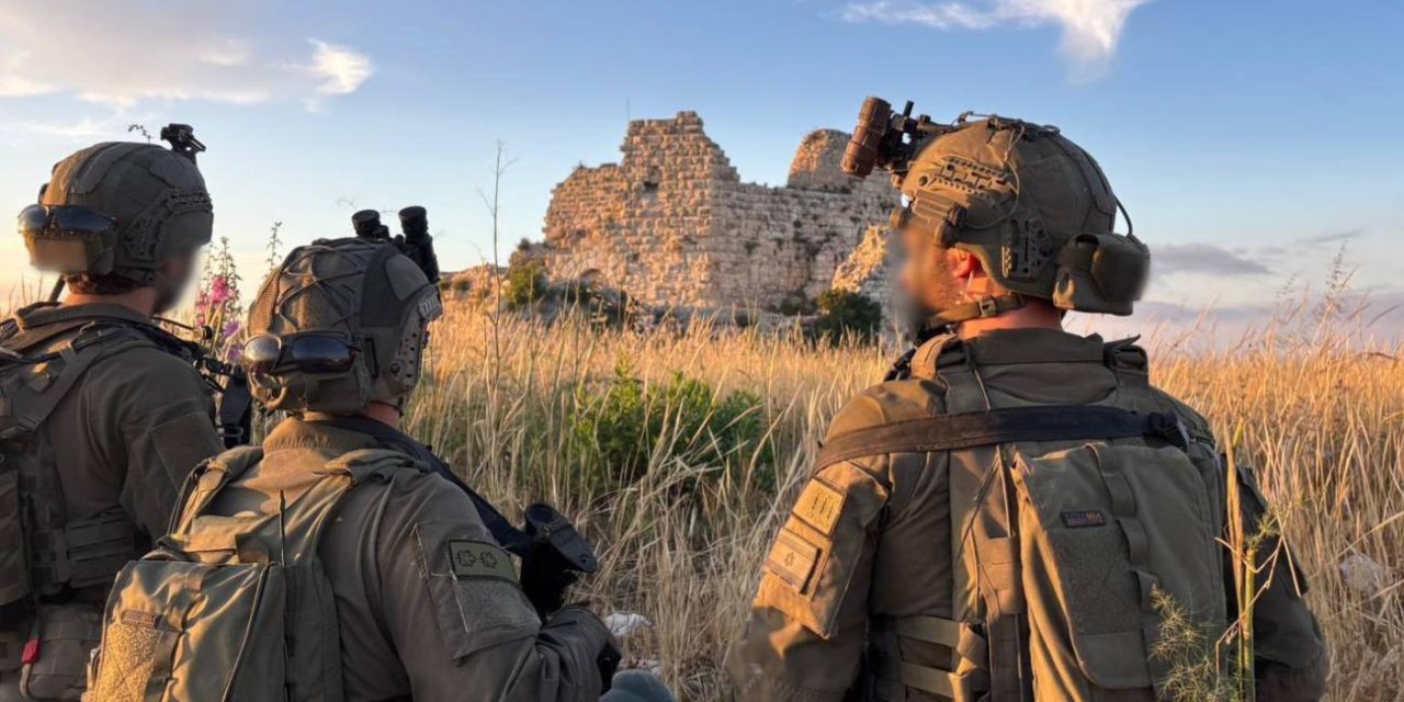 İsrail ordusu, Beaufort Sırtı’nı ele geçirdi