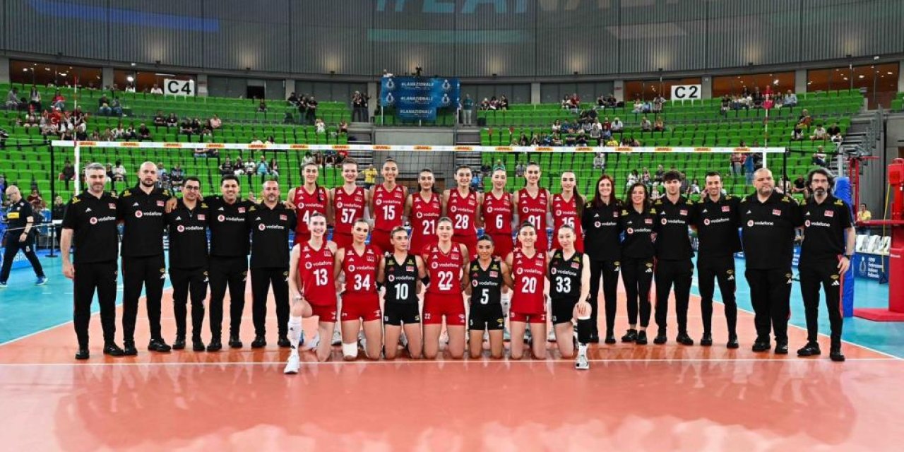 A Milli Kadın Voleybol Takımı'nın kadrosu açıklandı