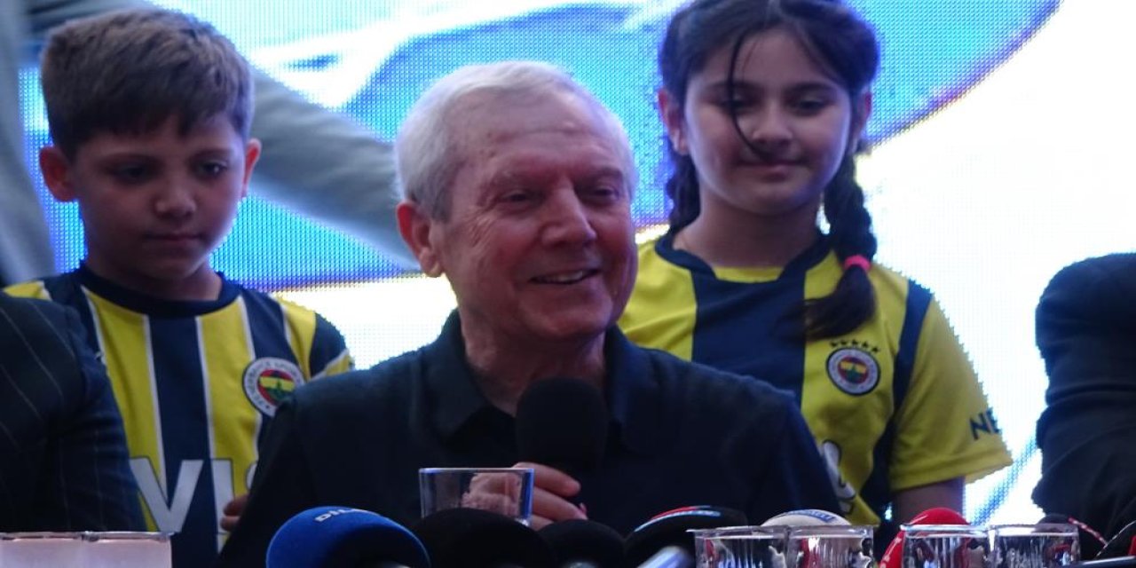 Aziz Yıldırım: "İki santrforla prensipte anlaştık"