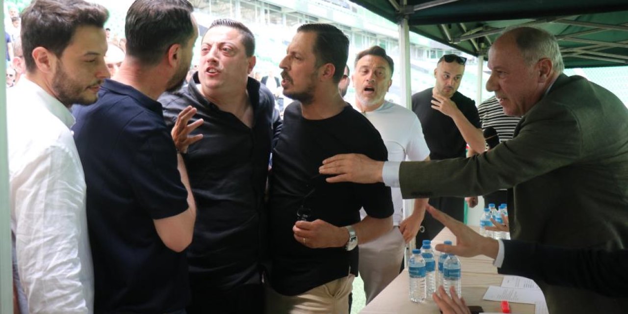 Sakaryaspor kongresinde arbede: Seçim ertelendi