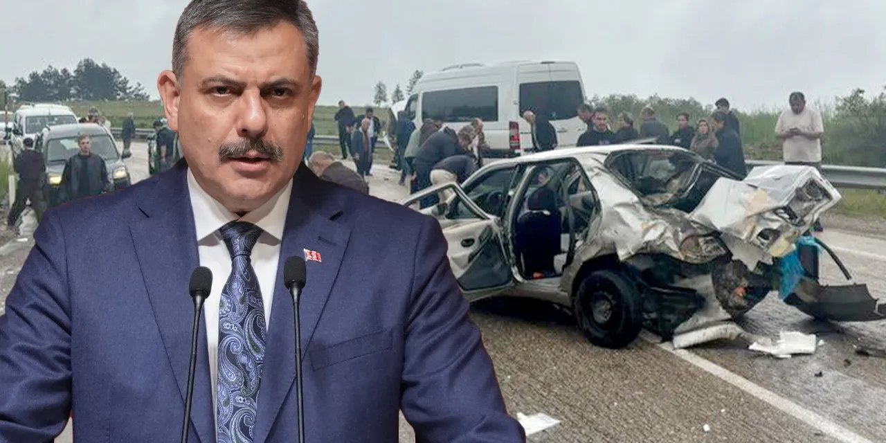 İçişleri Bakanı Çiftçi: "Bayram tatilinin acı bilançosunu açıkladı