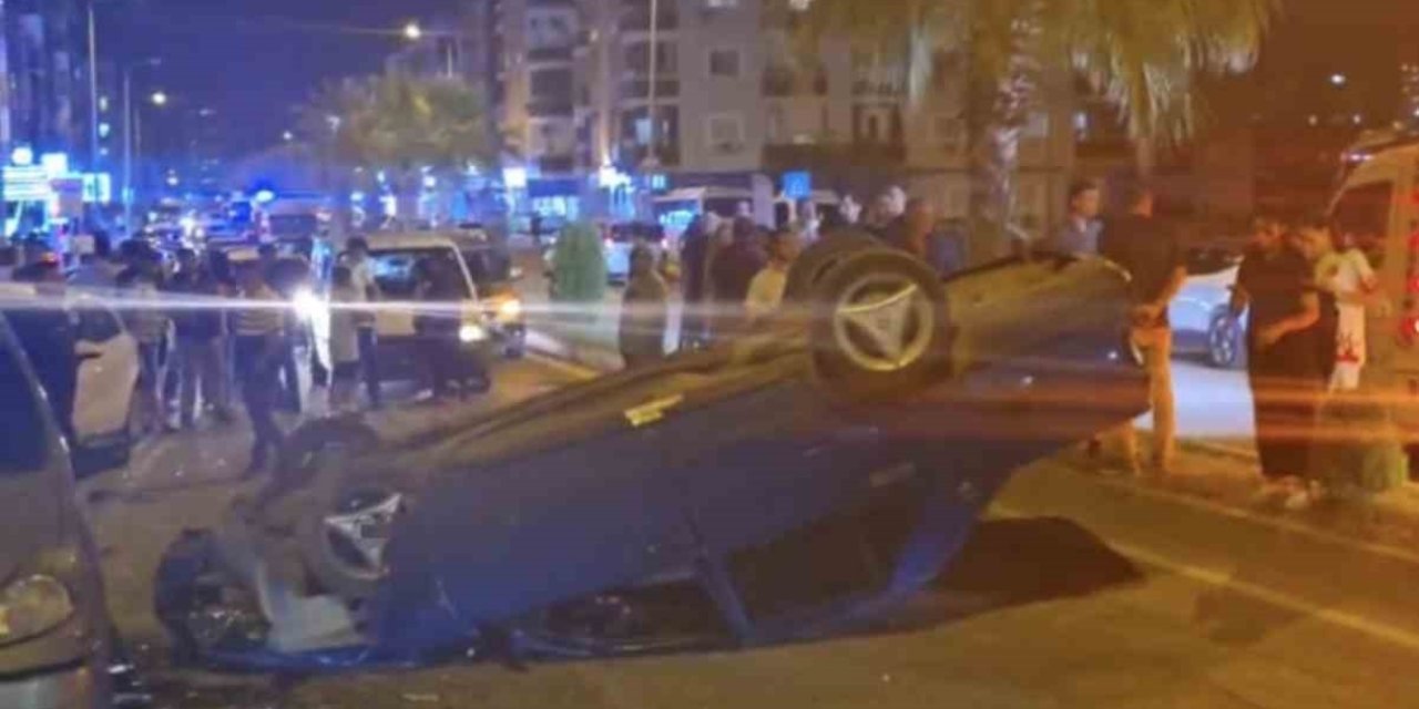 Kaza yaparak polisten kaçan şahıslar yakalandı