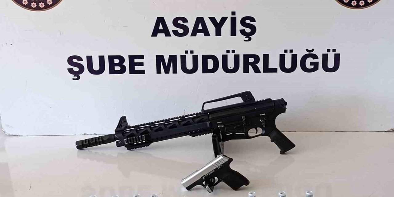 Silahla ateş ederek kaçan şüpheli yakalandı